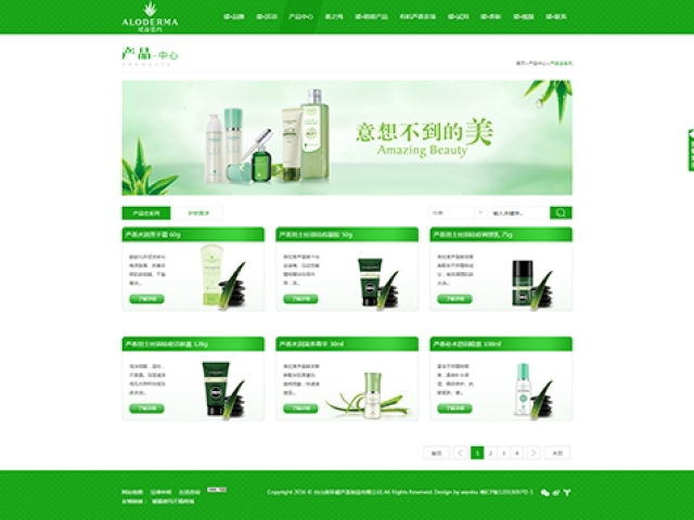 美國環(huán)球健康集團(tuán)官方網(wǎng)站建設(shè)項目